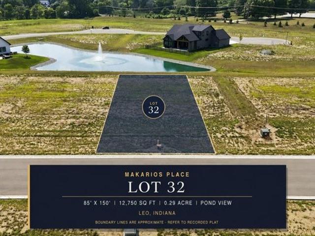 Land for sale in Leo, Indiana