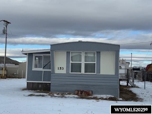 House for sale in Wyoming