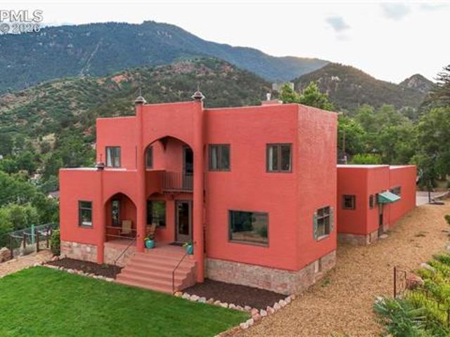 House for sale in Manitou Springs, Colorado