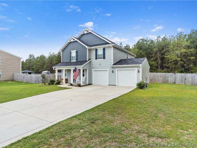 House for sale in Raeford, North Carolina