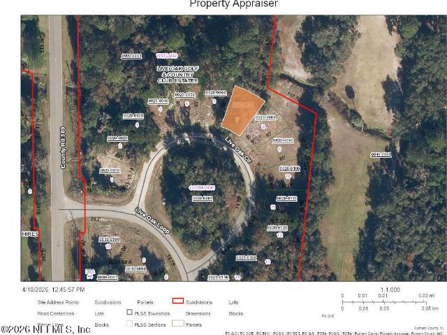 Land for sale in Crescent City, Florida
