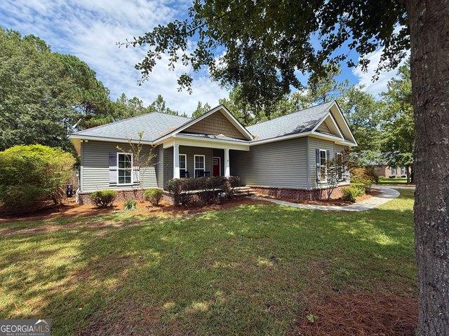 House for sale in Brooklet, Georgia