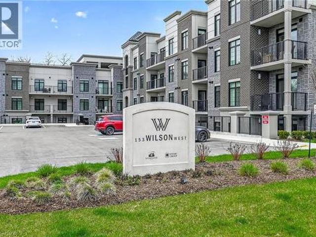 Condo for sale in Ancaster, Ontario