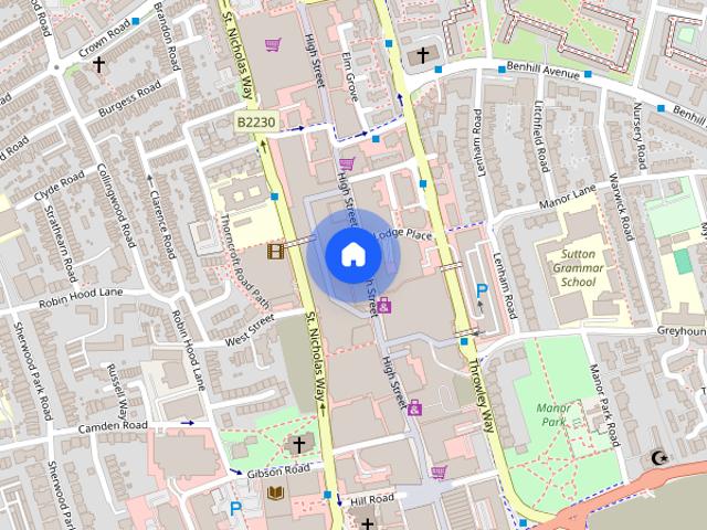 Apartment for rent in London Borough of Sutton, Greater London