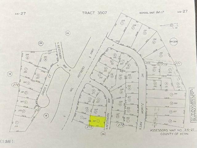 Land for sale in Pine Mountain Club