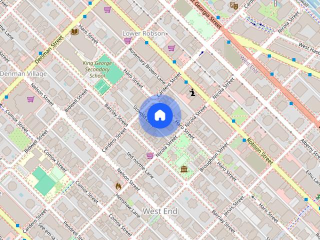 Room for rent in Vancouver, British Columbia