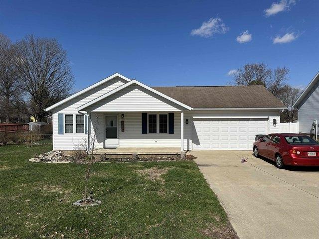 House for sale in Connersville, Indiana