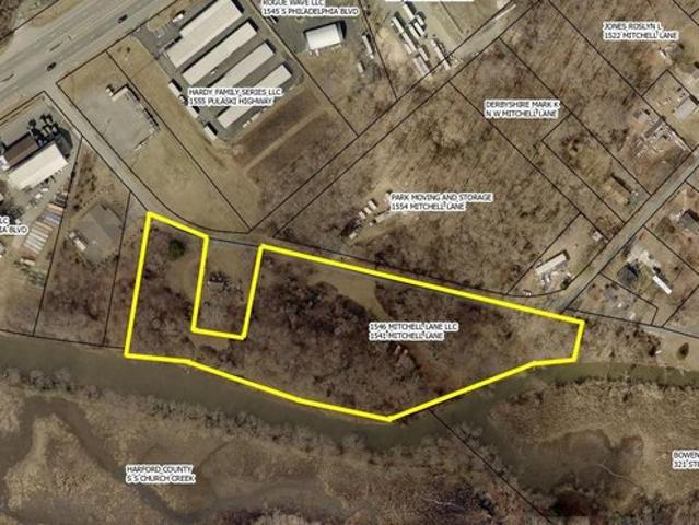 Land for sale in Aberdeen, Maryland