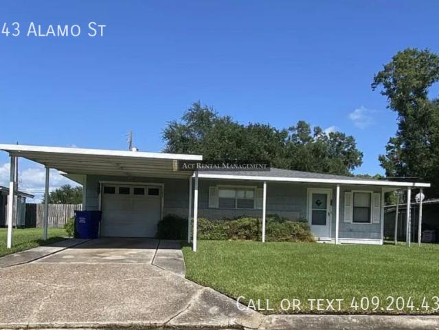 House for rent in Texas