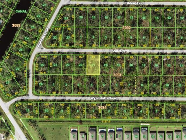 Land for sale in Port Charlotte, Florida