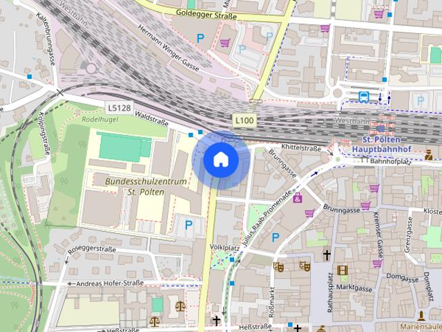 Zimmer mieten in St. Pölten, Niederösterreich