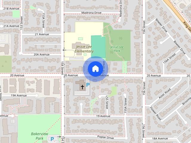 House for rent in South Surrey, Surrey