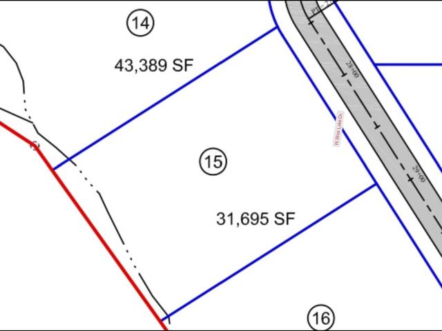 Land for sale in Starkville, Mississippi