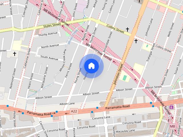 Apartment for rent in Sydney, New South Wales