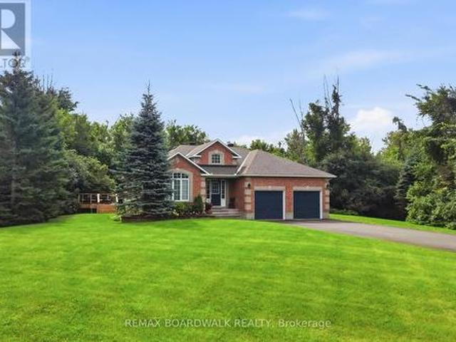 House for sale in Beckwith, Ontario