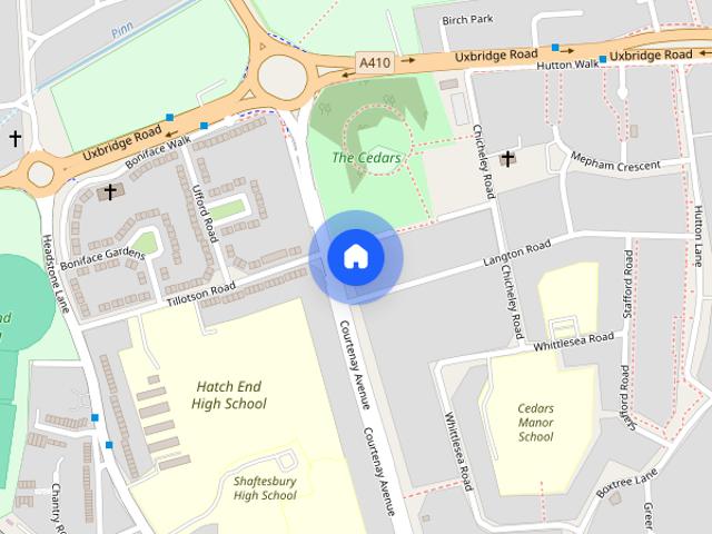 House for rent in London Borough of Harrow, Greater London