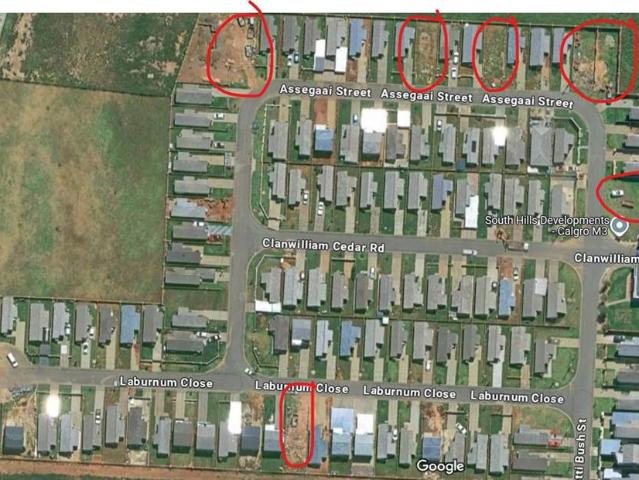 Land for sale in Johannesburg
