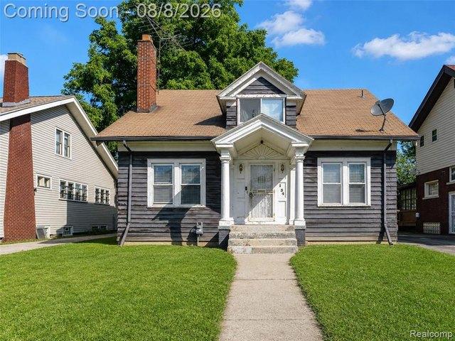 House for sale in Highland Park, Michigan