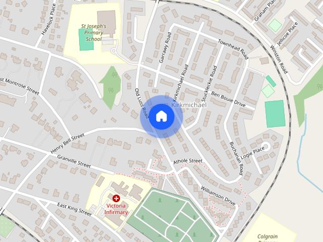 Apartment for rent in Churchill, Helensburgh