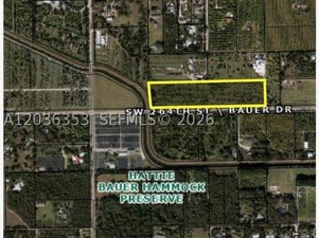 Land for sale in Homestead, Florida