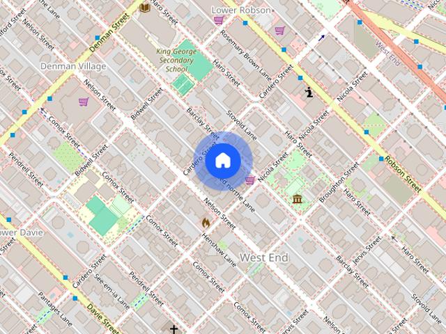 Room for rent in Vancouver, British Columbia