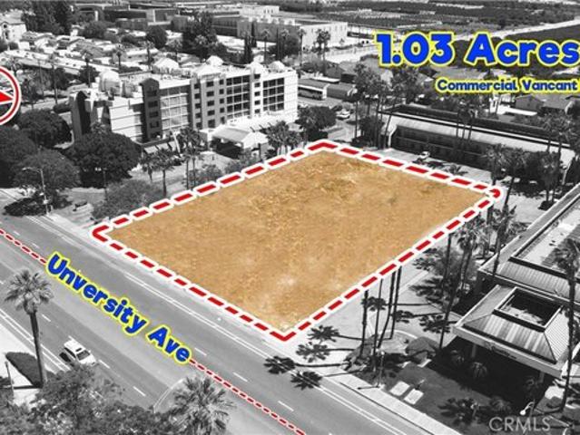 Land for sale in Riverside, California