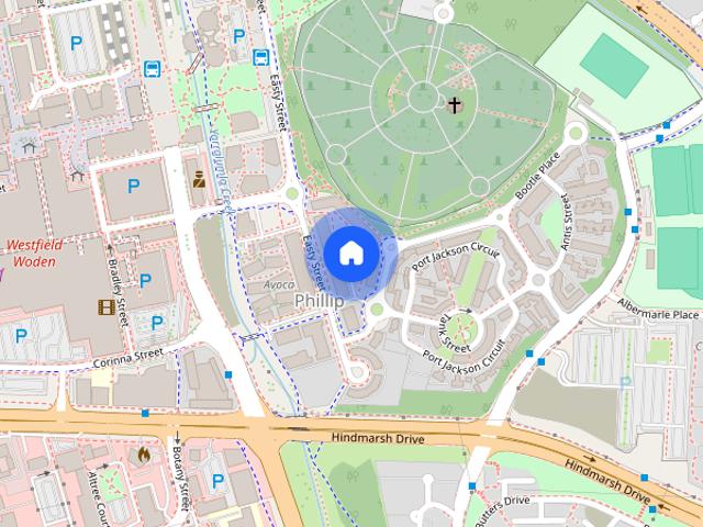 Apartment for rent in Woden, Australian Capital Territory