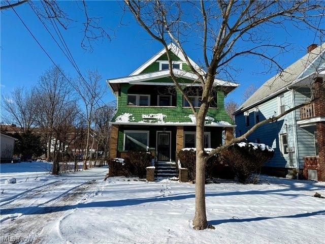 House for sale in Cleveland, Ohio