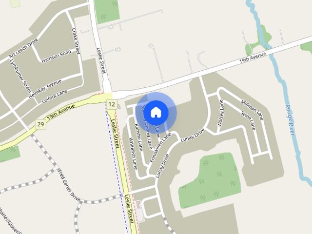 House for rent in Richmond Hill, Golden Horseshoe