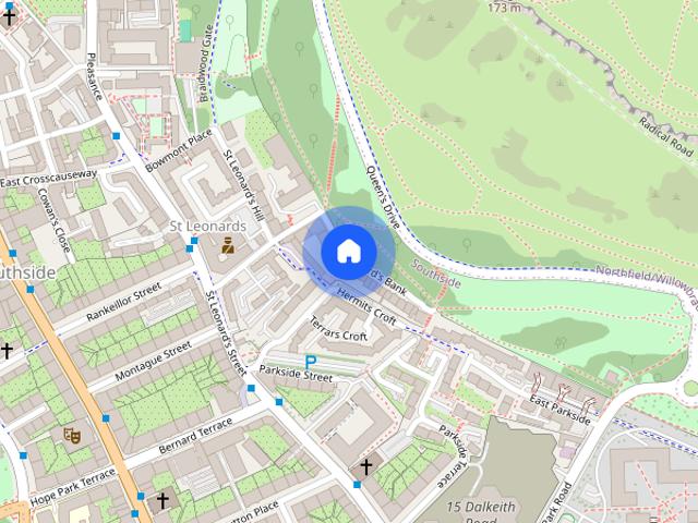 Apartment for rent in Southside, Scotland