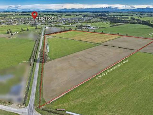 Property for sale in Leeston, Canterbury