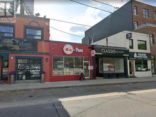 Commercial for sale in Woburn, Ontario
