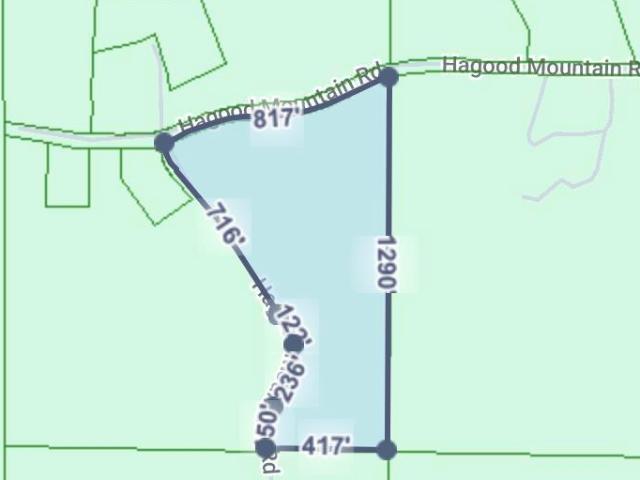Land for sale in Morris, Alabama