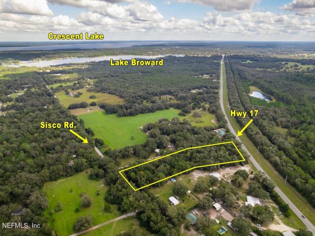 Land for sale in Pomona Park, Florida