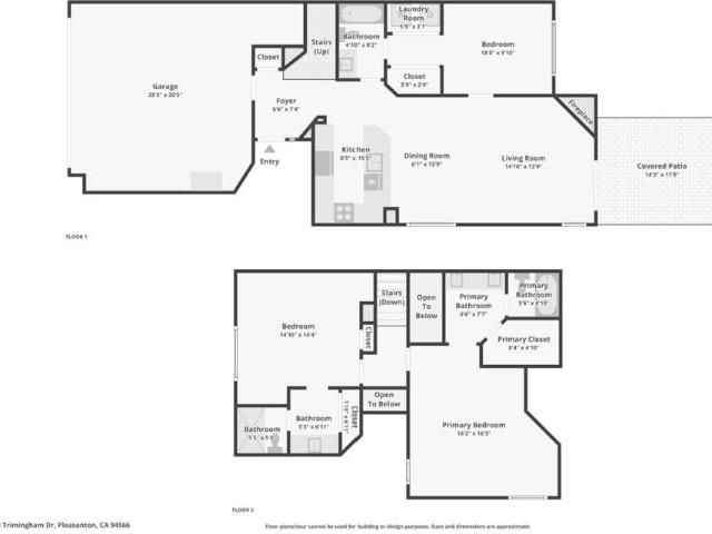 House for sale in Pleasanton, California