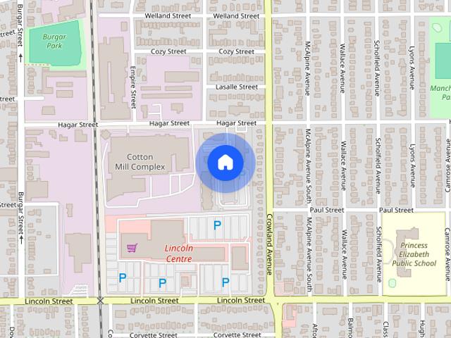 Apartment for rent in Niagara, Ontario