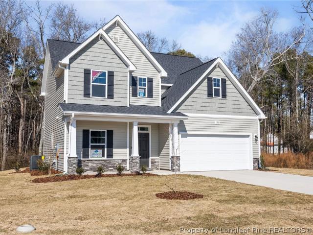 House for sale in Vass, North Carolina