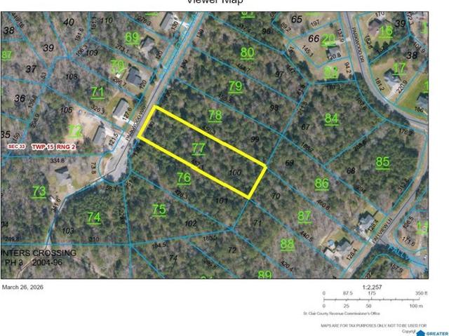 Land for sale in Odenville, Alabama