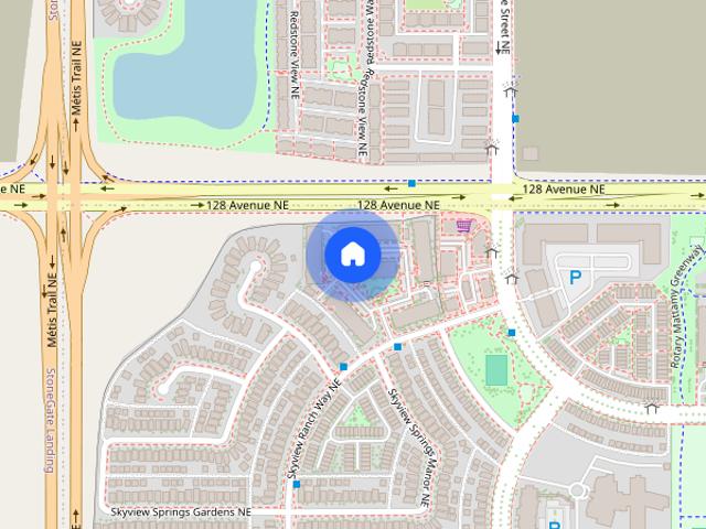 Apartment for rent in Redstone, Calgary
