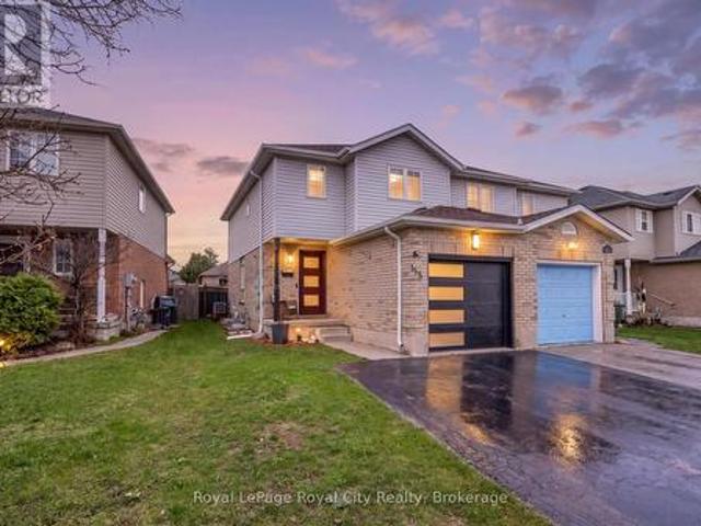 House for sale in Guelph, Ontario