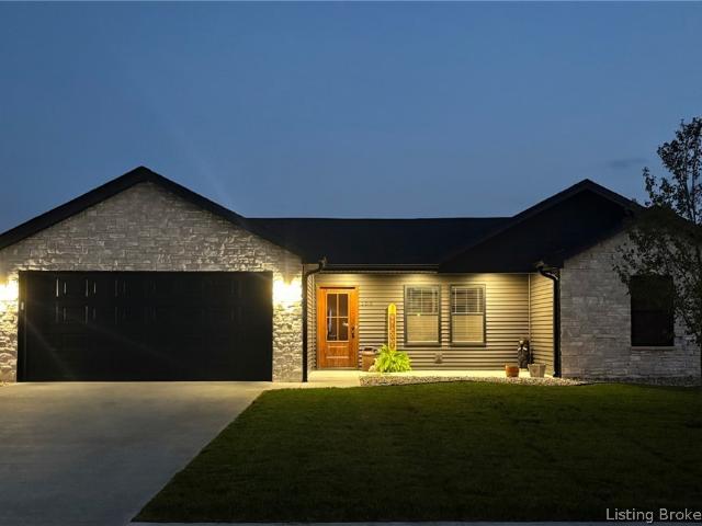 House for sale in Hanover, Indiana