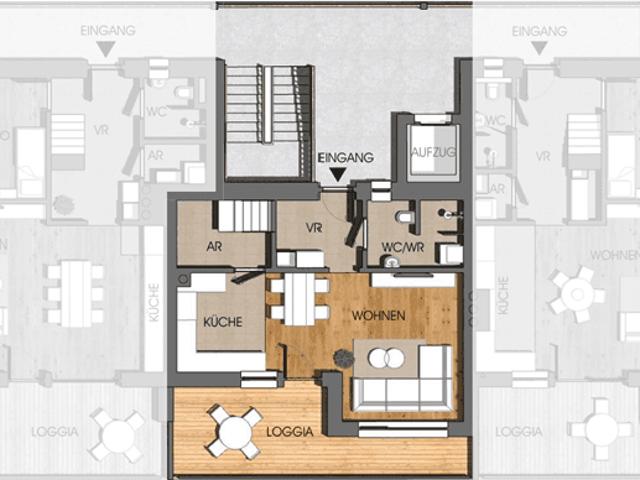 Apartment kaufen in Gailitz, Arnoldstein