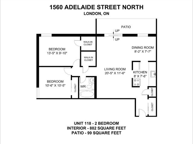 Apartment for rent in Arva, Ontario