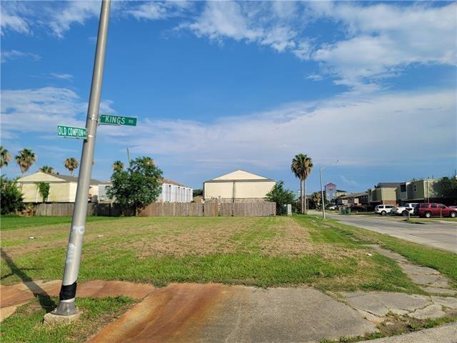 Land for sale in Harvey, Louisiana