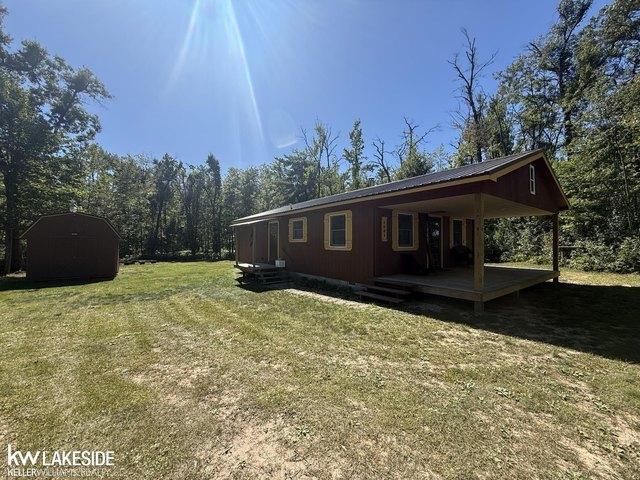 House for sale in Mio, Mentor Township