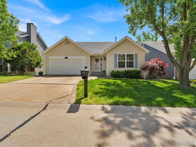 House for sale in Ballwin, Missouri