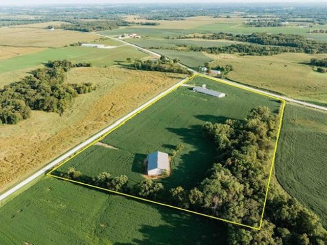Land for sale in Wayland, Iowa