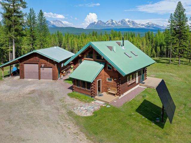 House for sale in Polebridge, Montana