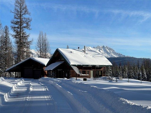 House for sale in Polebridge, Montana