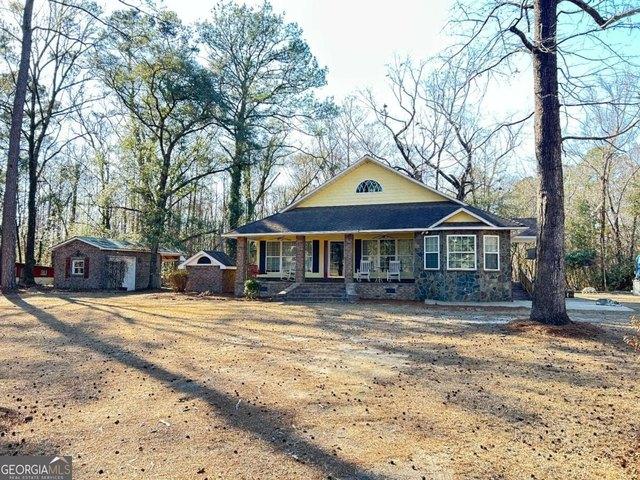 House for sale in Reidsville, Georgia